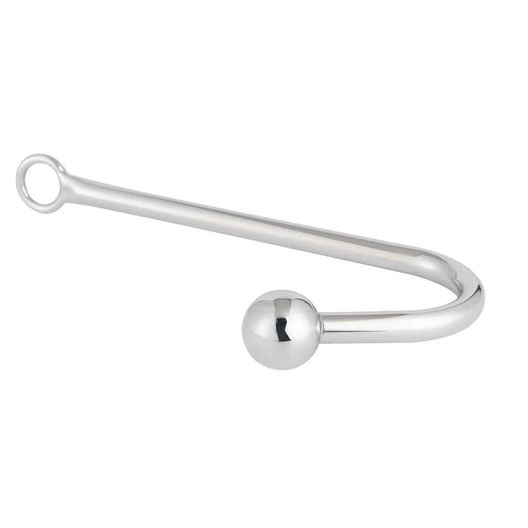 Smooth AllNight Metal 3294 Anal Sex Toy Hook 0202